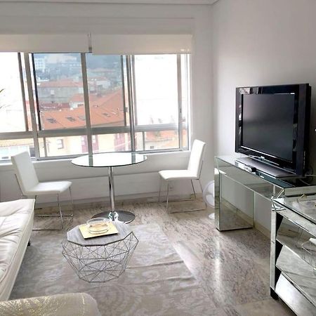 Elegancia Y Confort En El Centro Виго Экстерьер фото